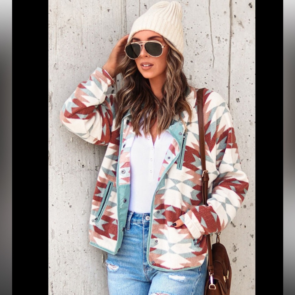 Yellowstone Pocketed Printed Jacket - image 2